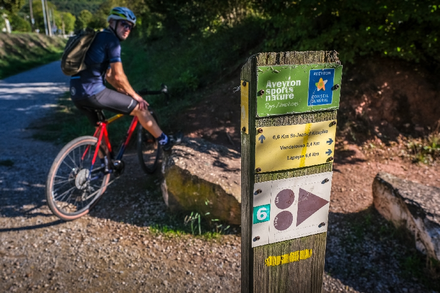 Base de BTT de Roquefort aux Rougiers