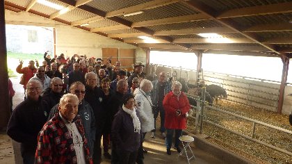 Groupe camping caristes, 