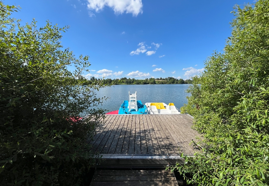 Base de loisirs nautiques du Lac du Val de Lenne