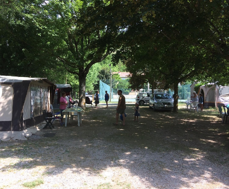 Camping municipal de Fondamente