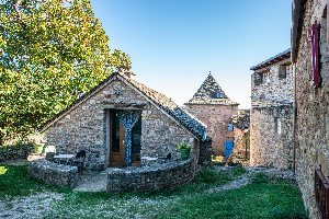 Gîte d'étape du Larquinel - Ferme de la Blaquière , Randonnée à dromadaires - Ferme de la Blaquière  (groupes)