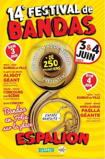 14e Festival de Bandas d'Espalion