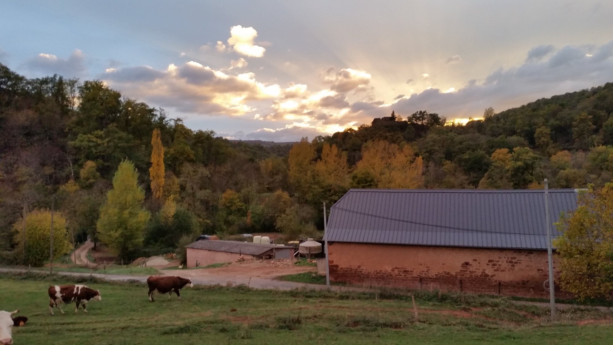 Ferme des Aza Lait, Ferme des Aza Lait