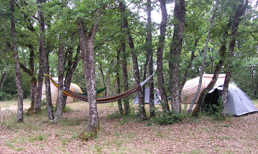 Camping à la ferme de la Blaquière