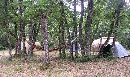 Aire naturelle - Camping à la ferme de la Blaquière, 