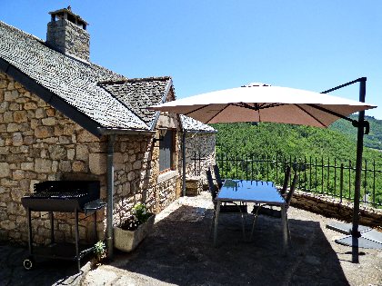 La terrasse - Le Griffon, Lionel Haines