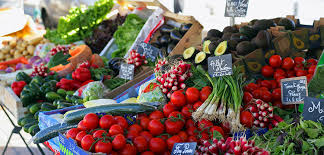 Marché à Saint-Côme d