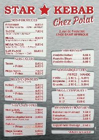 Star Kebab , OFFICE DE TOURISME DU PAYS DE ROQUEFORT ET DU ST-AFFRICAIN