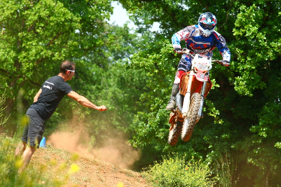 stage motocross