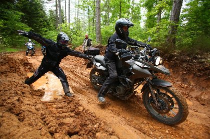 Rando Trail Offroad, air globe