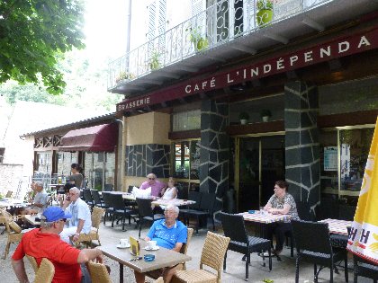 Restaurant bar l'Indépendance, OT Terres d'Aveyron