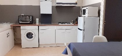Cuisine toute équipée, 