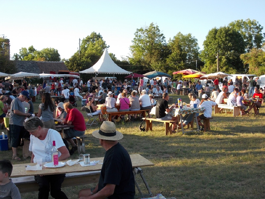 Marché "le Mercadou" du Larzac à Potensac Du 12 juil au 23 août 2024