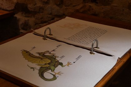 Musée de la Dragonnière, OFFICE TOURISME DU PAYS DE LA MUSE ET RASPES DU TARN