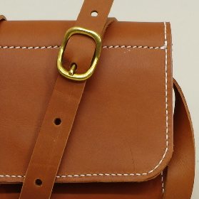 Pochette en cuir 