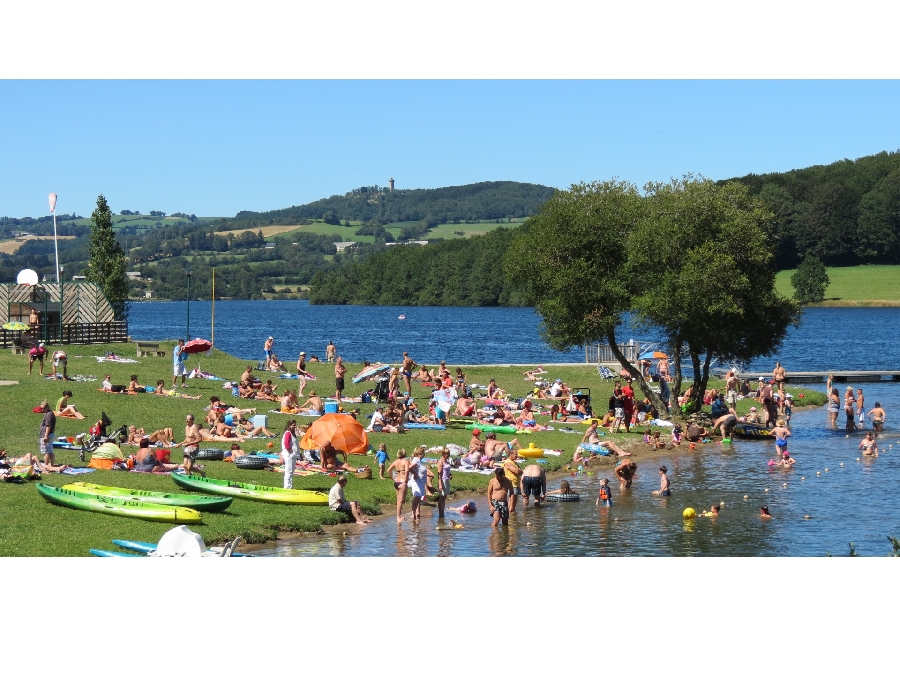 Plage municipale Le Mayrac