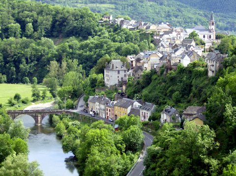 Cyclotourisme : Circuit de St Laurent d'Olt