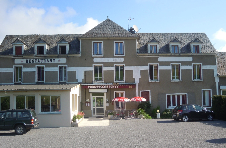 Restaurant "Chez Eugène"  France Occitanie Aveyron Bertholène 12310