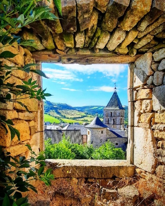 Cité médiévale de Sévérac-le-Château