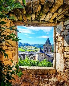 Cité médiévale de Sévérac-le-Château , ©J-P. PLA