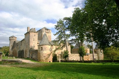 Château des Bourines, Office de Tourisme des Causses à l'Aubrac - A.Méravilles