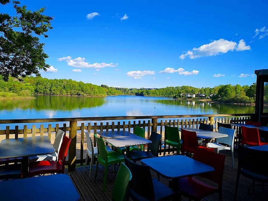 Bar restaurant "La Tomate"  France Occitanie Aveyron Pont-de-Salars 12290