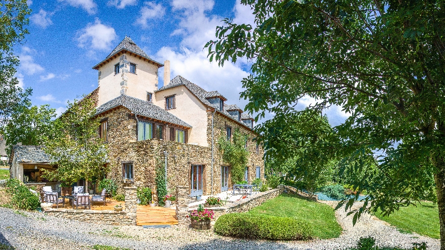 Chambres d'hôtes L'écrin du Ségala  France Occitanie Aveyron Tauriac-de-Naucelle 12800