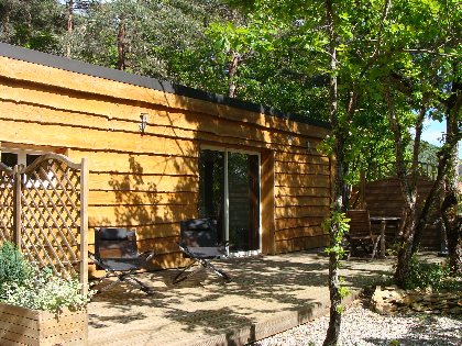 Le Chalet de Bois - Gîte et Spa en Aveyron, Cathy Castro