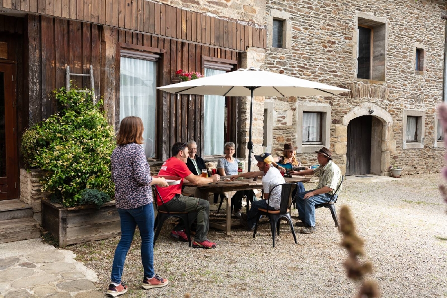 Chambres d'hôtes Coeur de Bastié - Ranch du Lévézou