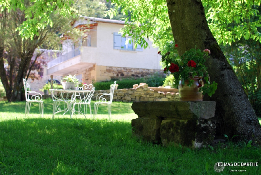 Gîte du Mas de Barthe - Guy et Josie Roussaly