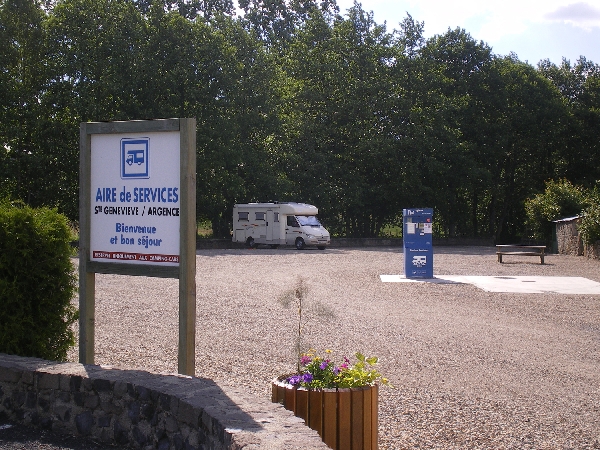 Aire de camping-car Municipale