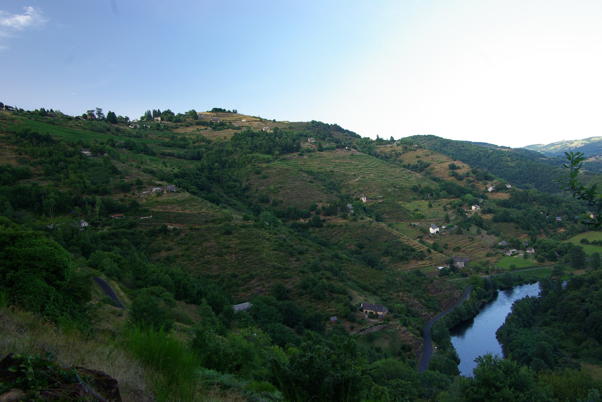 Domaine Mousset (Vins d'Entraygues - Le Fel), OT Terres d'Aveyron