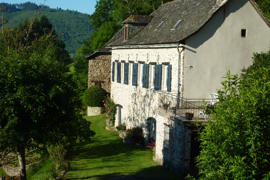 André Maury  France Occitanie Aveyron Entraygues-sur-Truyère 12140