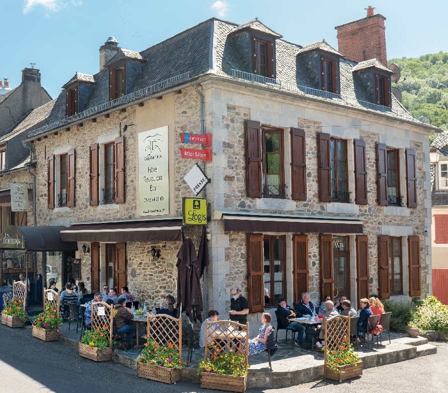 Hôtel - Restaurant Les Coudercous