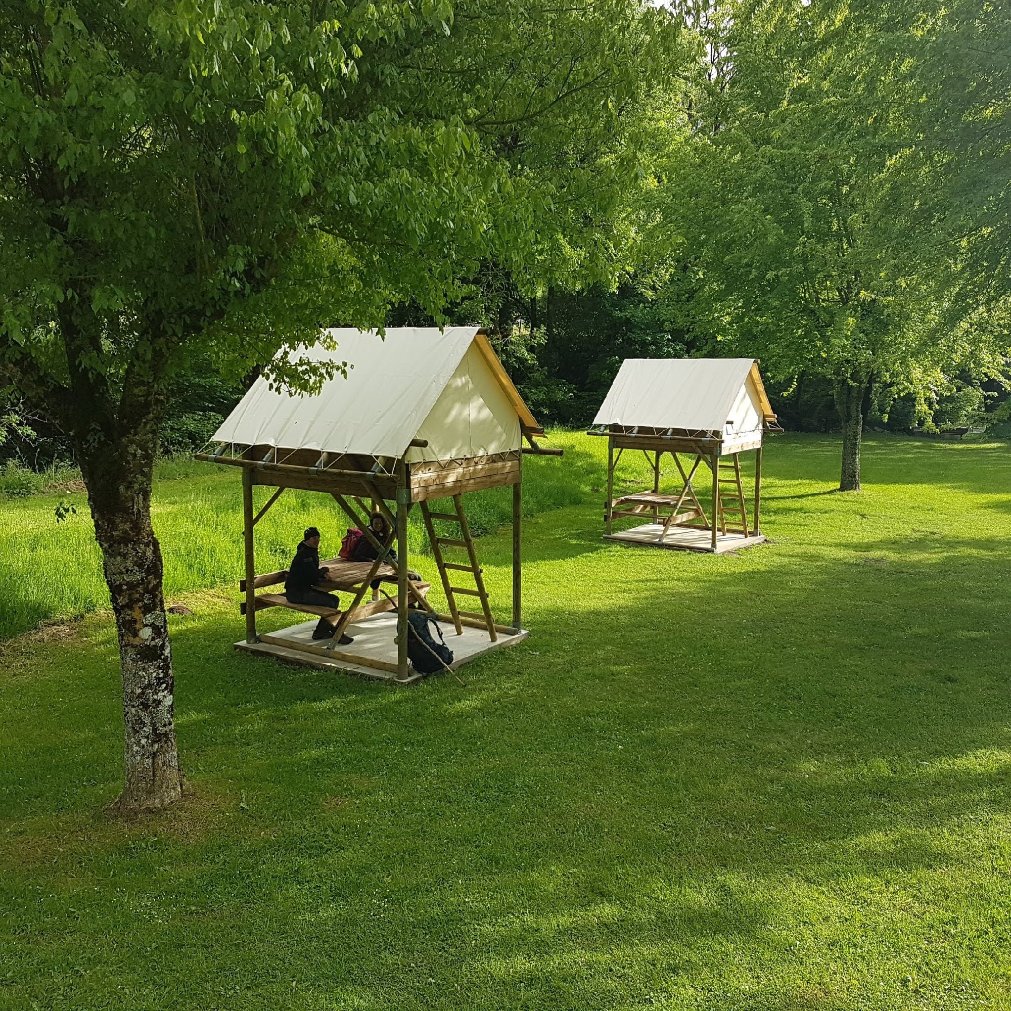 Camping Vert Chez Fanny Et Jérémy Saint Chély D'aubrac Photos
