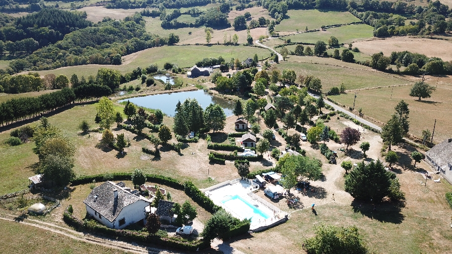 Camping de Trionac  France Occitanie Aveyron Mur-de-Barrez 12600