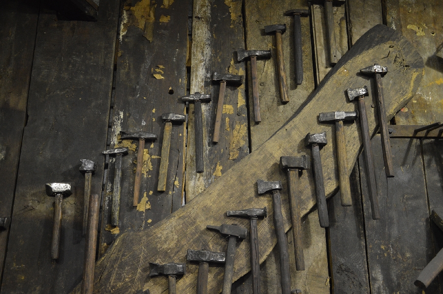 Musée du couteau de Laguiole, de l'objet forgé et de l'outils tranchant