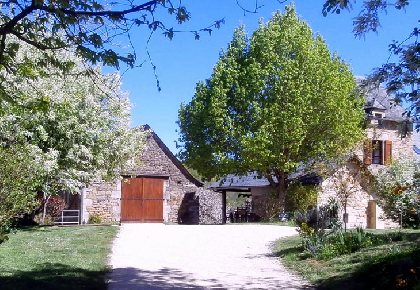 Arrivée au gîte, Mme Banide 