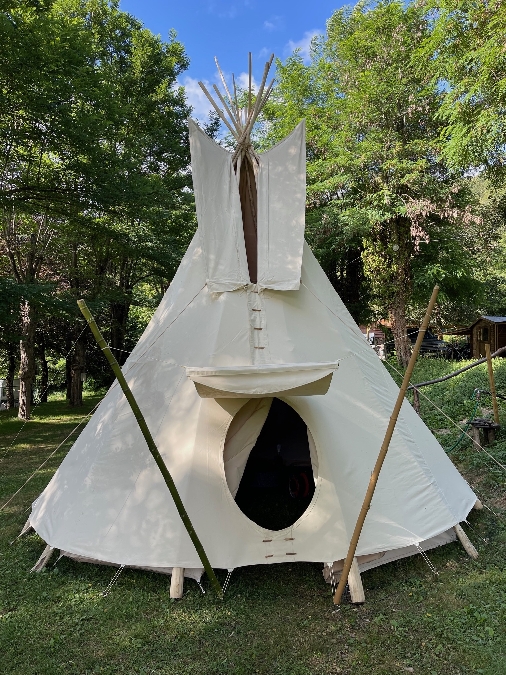 Tipi 3 couchages