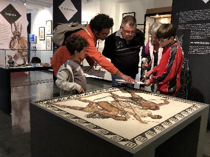 Espace Archéologique Départemental de Montrozier