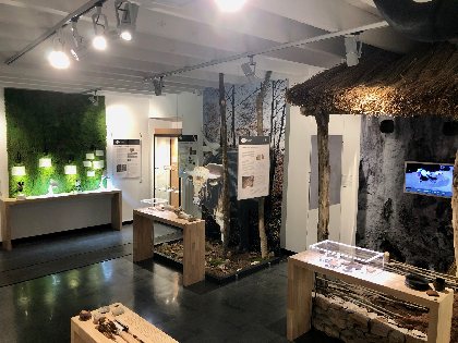 Espace Archéologique Départemental de Montrozier