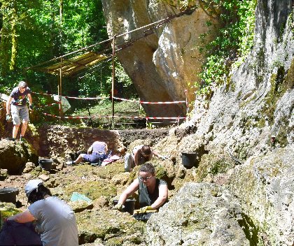 Espace Archéologique Départemental de Montrozier