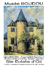 Galerie - Musée Marcel Boudou, Office de Tourisme des Causses à l'Aubrac