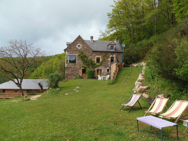 Gîtes en Vallée d'Olt - La Maison