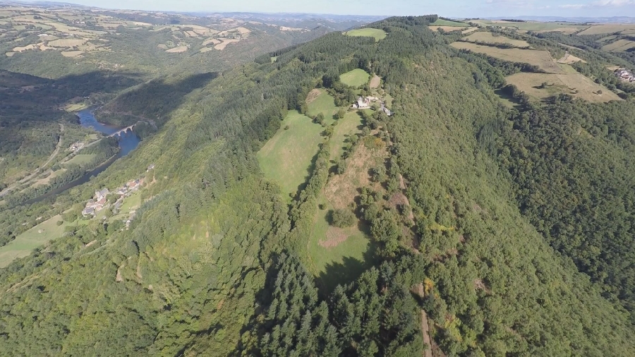 vue du hameau ( drone )