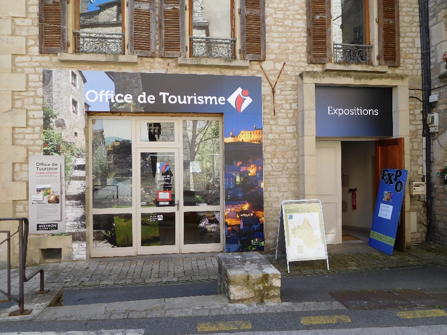 Office de Tourisme des Causses à l'Aubrac - Bureau de Sévérac d'Aveyron