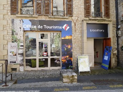 Office de tourisme des Causses à l'Aubrac - Bureau de Sévérac d'Aveyron, 