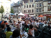 Marché nocturne du 8 juin à St Geniez d'Olt