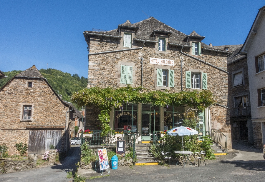 Hôtel Solomiac  France Occitanie Aveyron Conques-en-Rouergue 12320