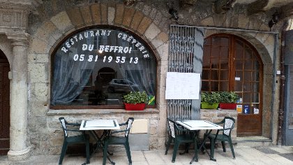 Restaurant - Crêperie du Beffroi, 